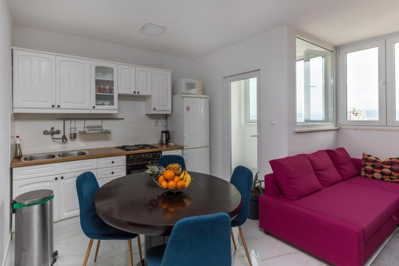 Leilani -Stunning View Apartment Near The Center! Split Ngoại thất bức ảnh