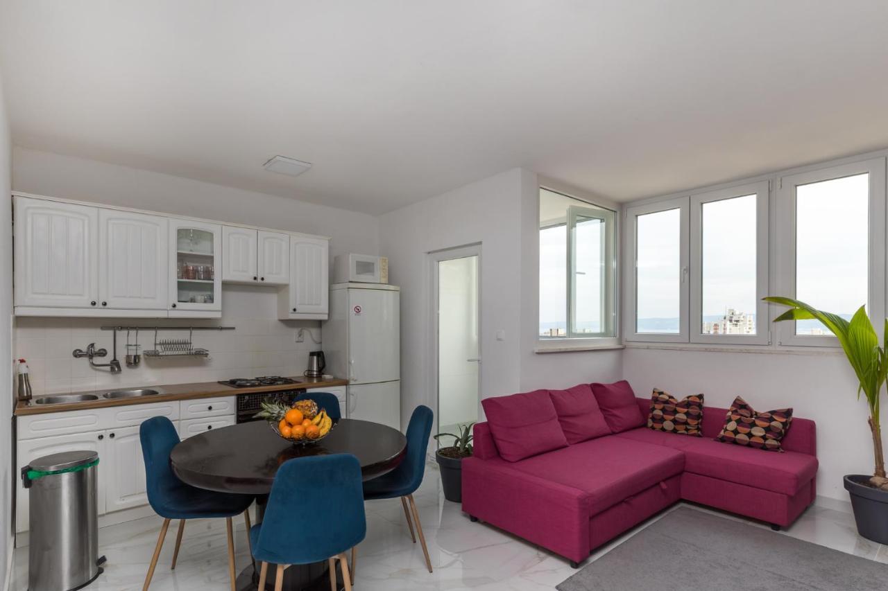 Leilani -Stunning View Apartment Near The Center! Split Ngoại thất bức ảnh